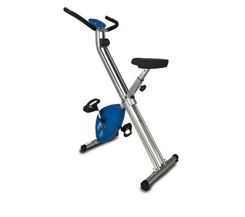 Velo statique ultra pliable HobbyTech avec 3kg de roue d inertie 6 fonctions et ecran LCD FYTTER Home trainer velo Achat prix fnac