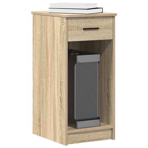 Vidaxl Support De Tour D'ordinateur 35X45x77 Cm - Chêne Sonoma - Image 2