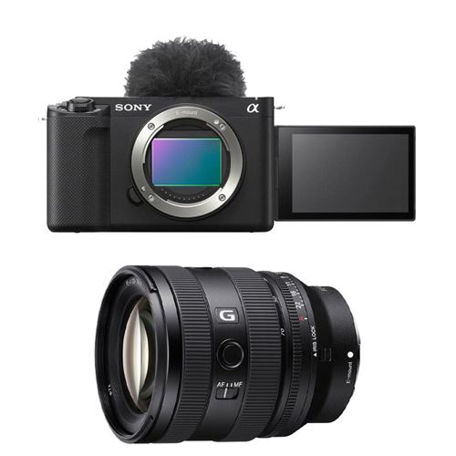 Sony Clair/Noires Zv-E1 + Fe 20-70Mm F/4 - Neuf - Image 4