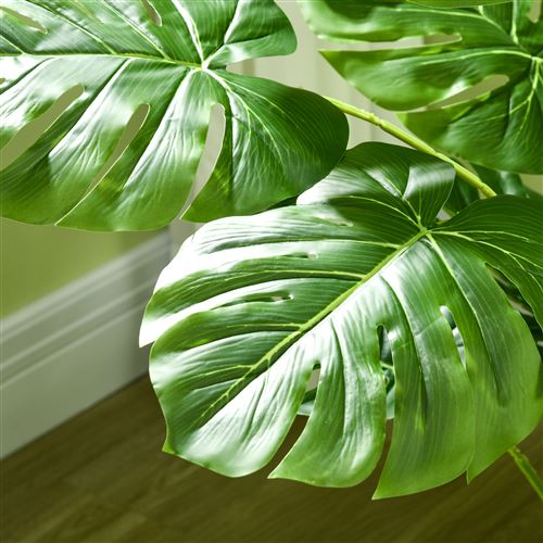 Plante artificielle monstera 113 cm avec pot MONSTERA PLANT 