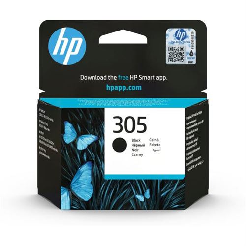 305 Cartouche d encre e authentique 3YM61AE pour HP DeskJet 2300 2710 2720 Plus4100 H 