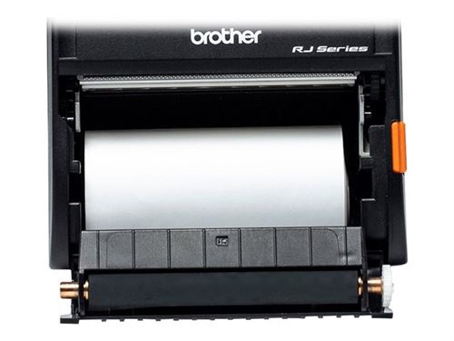 Brother - Rouleau (7,9 cm x 14 m) 1 rouleau(x) papier thermique - pour RuggedJet RJ-3035B, RJ-3055WB