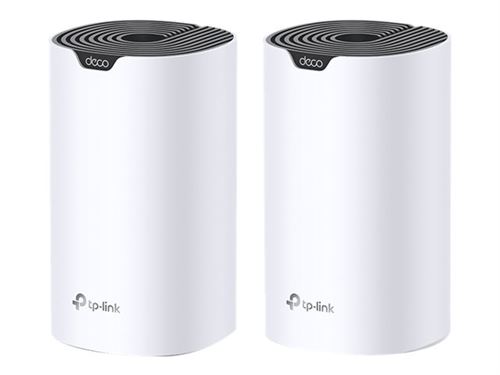 Pack de 2 routeurs sans fil Bi-bande Wi-Fi TP-Link Deco S7 V1 Blanc