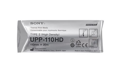Sony - Rouleau (11 cm x 20 m) 5 rouleau(x) papier - pour UP-850, 880, 895, D860, D890, D895, D897, D898MD