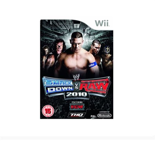 WWE SmackDown vs. RAW 2010