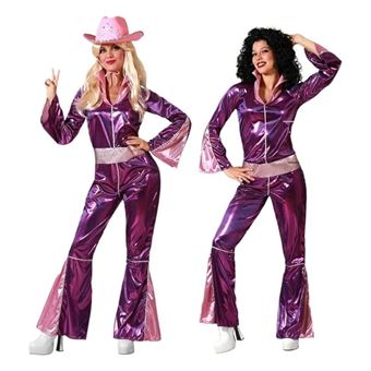 Déguisement disco doré - ATOSA - taille M/L - 100% polyester - Adulte - Extérieur