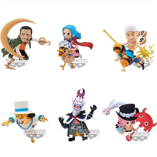 11698 - ONE PIECE - WORLD COLLECTABLE FIGURE - THE GREAT PIRATES 100 LANDSCAPES - vol.6