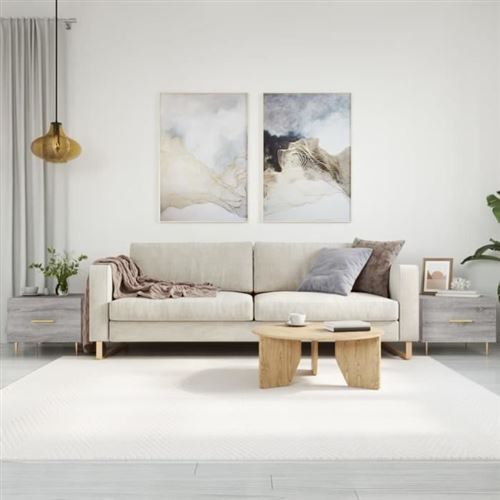 Vidaxl Gris Tables Basses - Sonoma - Image 3