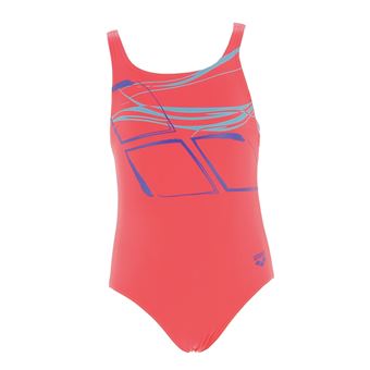 Réservoir de base en polyester rose George Girls taille 9-10