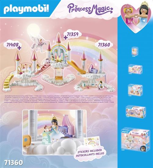 Princesse, poulains ailés 71363 - Playmobil Princess Magic