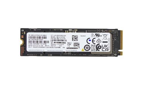 HP - SSD - 1 To - interne - M.2 2280 - PCIe 4.0 x4