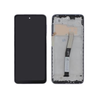 Ecran LCD Complet Noir Pour Xiaomi Redmi Note 9 Pro / Note 9S (sans châssis