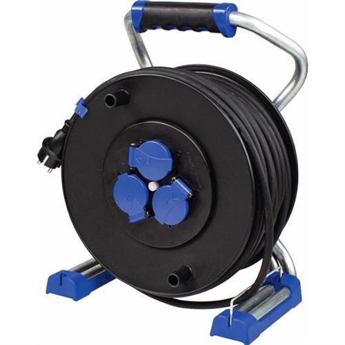 Non Communiqué Noir/Bleu Enrouleur De Câble Schwabe Xperts 40M - 823624