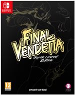 Final Vendetta Super Limited Edition Nintendo SWITCH