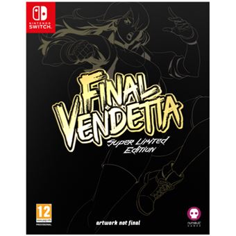 Final Vendetta Super Limited Edition Nintendo SWITCH