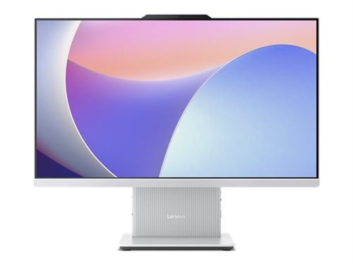 Lenovo IdeaCentre AIO 24ARR9 F0HR - Tout-en-un avec support - Ryzen 7 7735HS / jusqu'à 4.75 GHz - RAM 16 Go - SSD 1 To - NVMe - Radeon 680M - Gigabit Ethernet, Bluetooth 5.2, IEEE 802.11ax (Wi-Fi 6) - Win 11 Home - moniteur : LED 23.8" 1920 x 1080 (Full