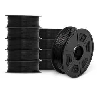 Filament ABS Noir Résistant pour Impression 3D