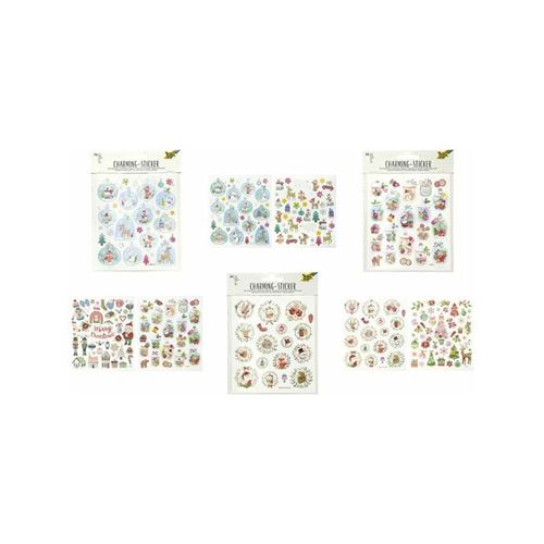 folia Stickers de Noël Charming Christmas III
