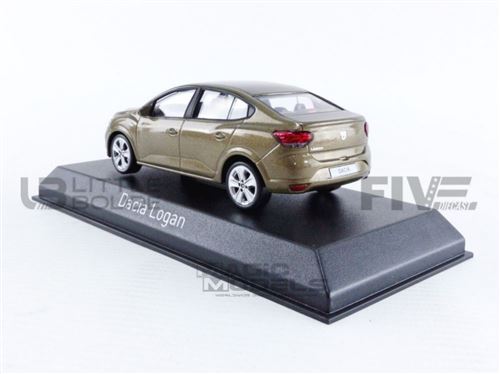 Dacia Logan 2021 Gris Comète Voiture de Collection NOREV 1/43