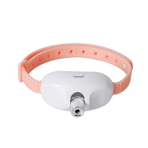 Meilleurs prix pour Collier pour chat en silicone SZSMART JG02 avec laser (deux modes) - Rose