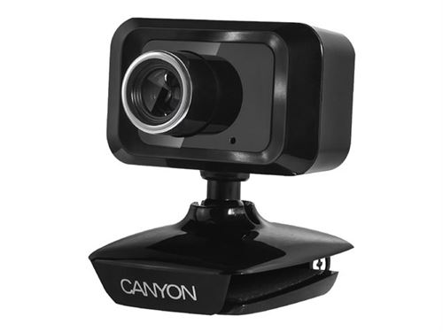 Canyon CNE-CWC1 - Webcam - couleur - 1,3 MP - 1600 x 1200 - Focale fixe - audio - USB 2.0