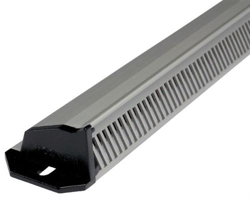 Renson - Grille d'aération extérieure - Auto-réglable - Aluminium - 275mm x 35mm - Image 2