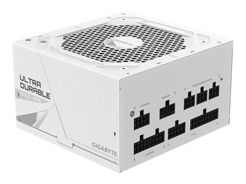Gigabyte UD850GM PG5 850W 80 Plus Gold entièrement modulaire blanc - Image 5