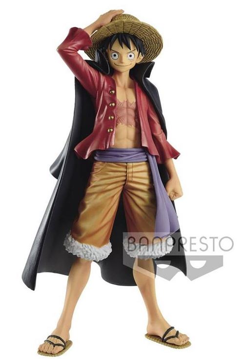 Figurine Dxf - One Piece - Luffy (wanokuni)