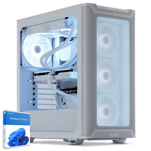 Sedatech PC Gamer Premium White Edition - AMD Ryzen 9 9900X - RTX5080