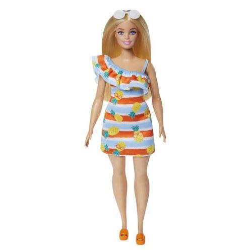 Barbie aime L'Ocean Blonde - Poupée - 3 Ans Et +