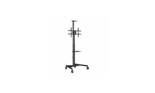 Vision Vfm-F20 Socle D'Écrans Plats 177,8 Cm (70) Portable Flat Panel Floor Stand Noir (Vision Professional Height-Adjustable Flat-Panel Floor St
