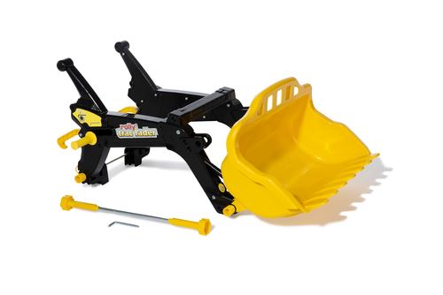 Rolly Toys Chargeur Trac Lader Premium Noir et Jaune