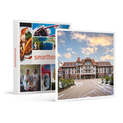 SMARTBOX - Coffret Cadeau Séjour en famille de 6 jours au Touquet-Paris-Plage-Séjour