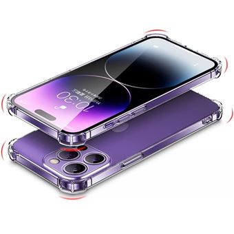 Coque Transparente Pour IPhone 15 Pro Max, 15 Pro Plus, Antichoc, Protection  Complète De L'objectif - Baseus
