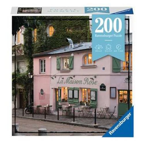 Puzzle La Maison Rose 200 pièces
