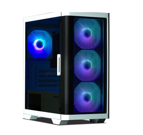 Non Communiqué Boitier Pc Zalman M4 White