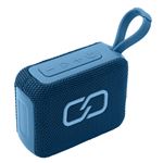 Enceinte Bluetooth 5W Étanchéité IPX4 avec Autonomie 16h et Fonction TWS Ledwood Bleu