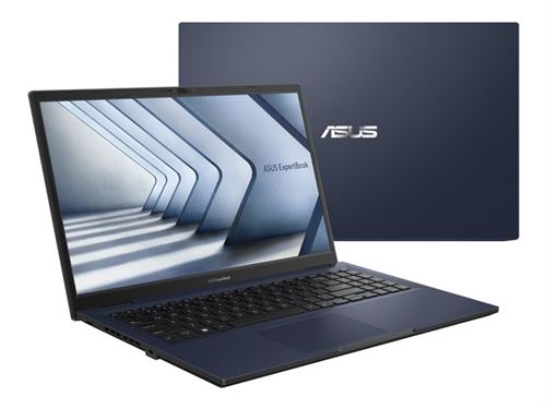 Asus Expertbook B1 B1502Cva-Bq0188X - Conception De Charnière À 180 Degrés - Intel Core I3 - I3-1315U / Jusqu'À 4.5 Ghz - Win 11 Pro - UHD Graphics - 8 Go Ram - 256Go SSD Nvme - 15.6" 1920 X 1080 (Full Hd) - Gigabit Ethernet - Wi-Fi 6, Bluetooth - No