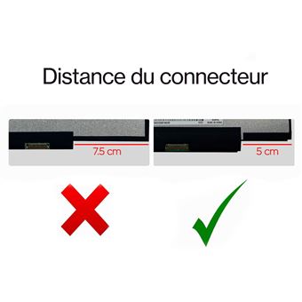 Montage Et Connectique PC VISIODIRECT Dalle Ecran 14 LED Compatible Avec ACER Chromebook CB314