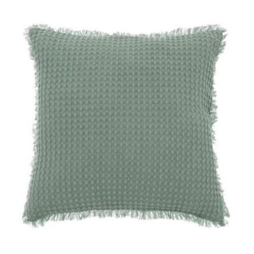 Non Communiqué Vert Atmosphera Créateur D'intérieur - Coussin Nid D'abeille "Widdy" 45X45cm Céladon