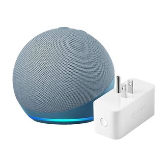 Echo (4th Generation) - Haut-parleur intelligent - Bluetooth, Wi-Fi  - Contrôlé par application - 2 voies - blanc - Enceinte intelligente -  Achat & prix