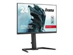 iiyama G-MASTER Red Eagle GB2470HSU-B5 - Écran LED - 24" - 1920 x 1080 Full HD (1080p) @ 165 Hz - Fast IPS - 250 cd/m² - 1100:1 - 0.8 ms - HDMI, DisplayPort - haut-parleurs - noir mat