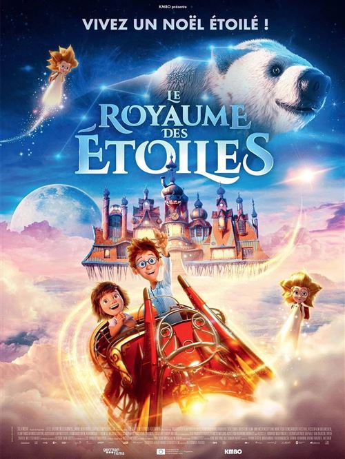 Affiche de Cinéma Originale - Le Royaume des étoiles - 2022 - - 40x60cm