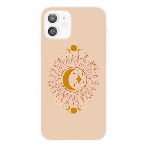 Coque en silicone imprimée compatible Apple iPhone 12 Zénith