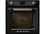 SMEG Four encastrable vapeur SOP6902S2PN Victoria combiné vapeur noir