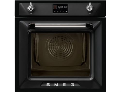 Smeg Four Encastrable Vapeur Sop6902S2Pn Victoria Combiné Vapeur Noir