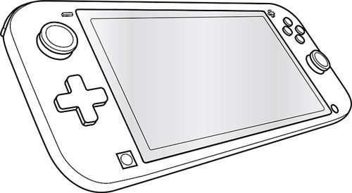 Speedlink Vitre Trempée De Protection Pour Switch Lite Glance Pro