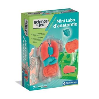 Mini Labo d anatomie CLEMENTONI - 1