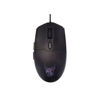 Souris Gaming filaire L33t Hofud Noir