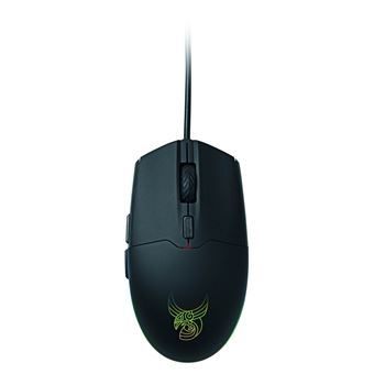 Souris Gaming filaire L33t Hofud Noir